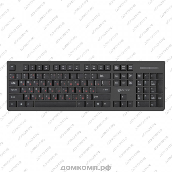 Клавиатура Oklick 505M Black недорого. домкомп.рф